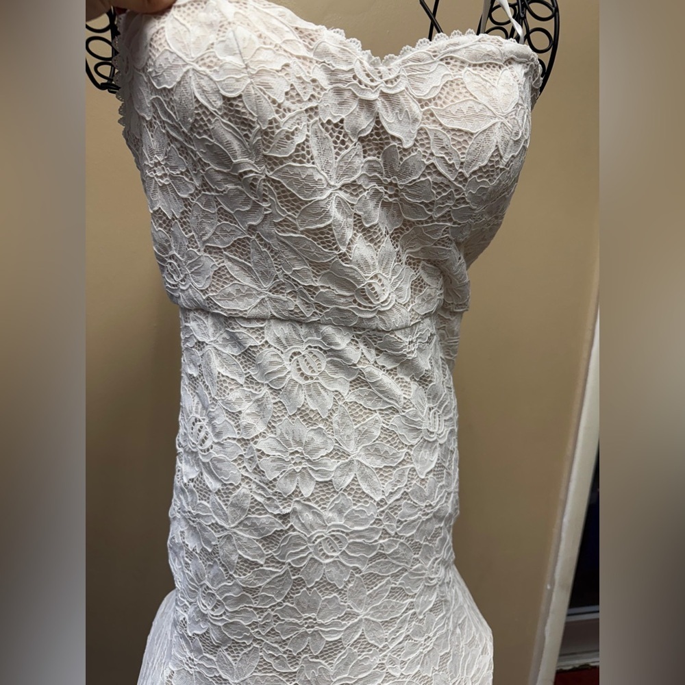 SHEIN Cream Fashionable Dress